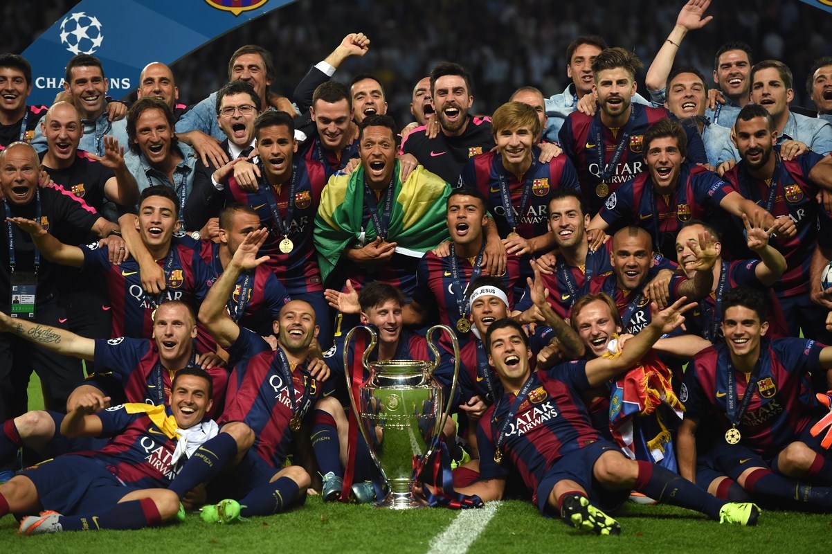 奥尔莫进球的艺术作品：26次传球，巴萨团队配合的巅峰演绎